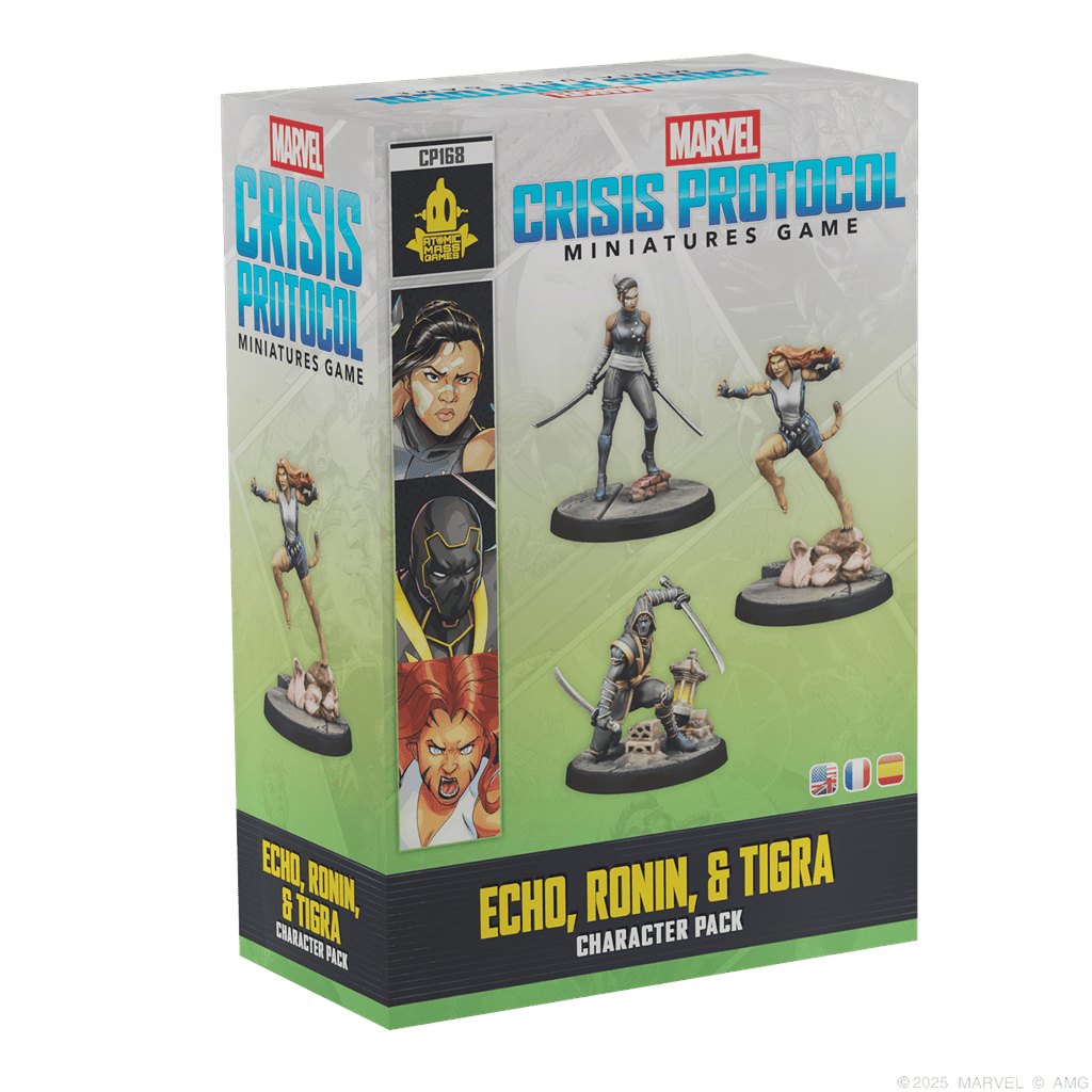 (Preventa) Marvel Crisis Protocol: Echo, Ronin & Tigra 
