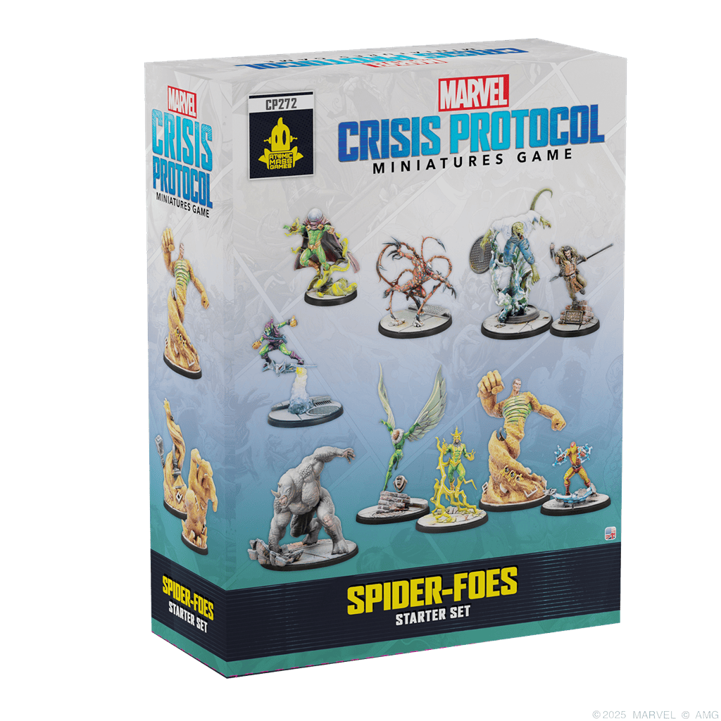 Marvel Crisis Protocol: Spider Foes Starter Set (preventa)