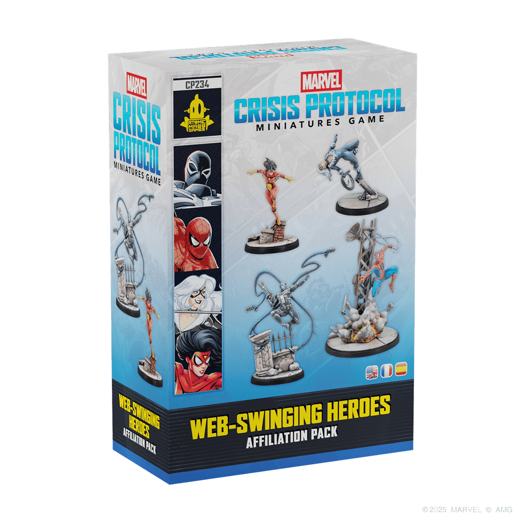 Marvel Crisis Protocol: Web-Swinging Heroes 