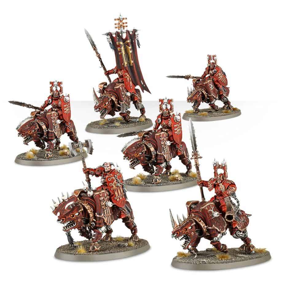 BLADES OF KHORNE: Mighty Skullcrushers