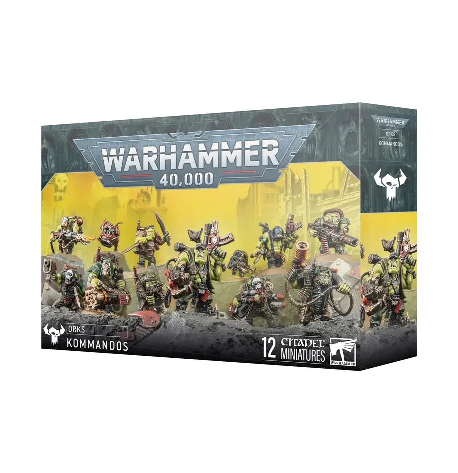 KOMANDOZ (Preventa)