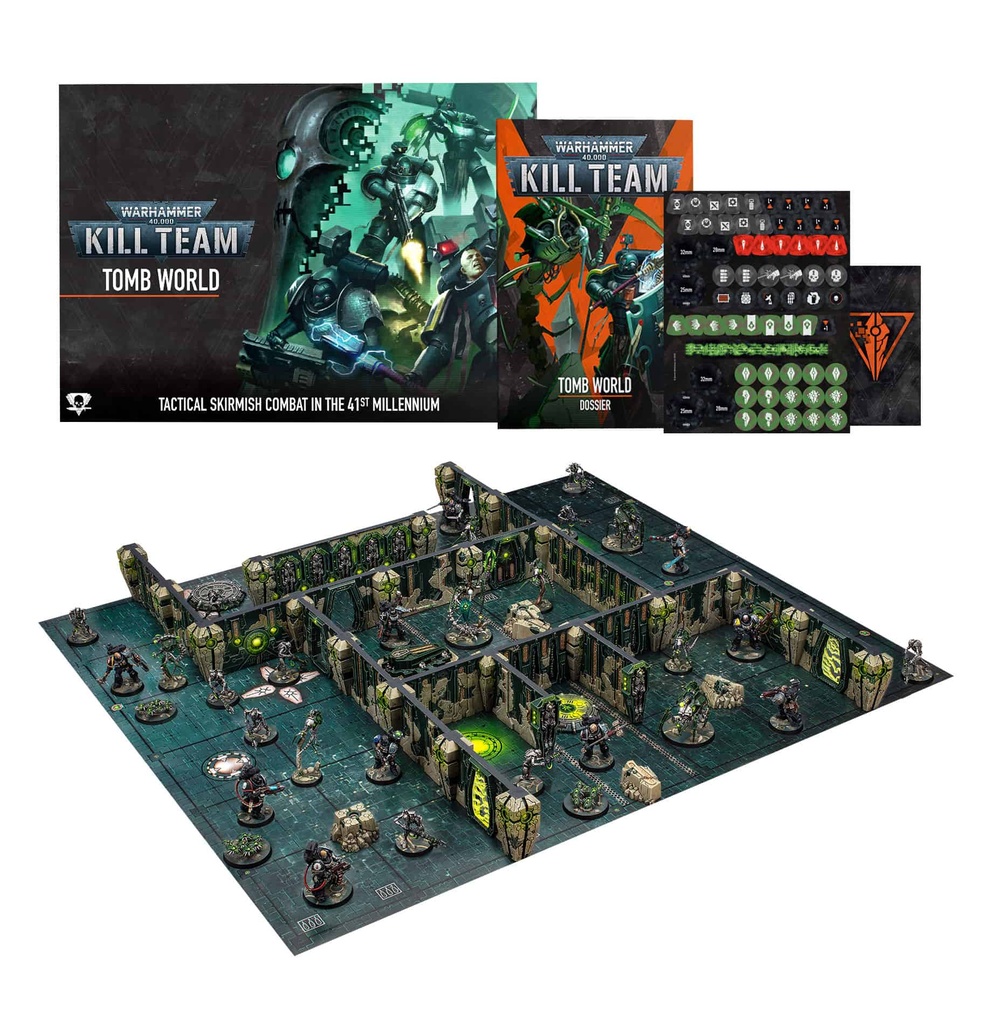 Kill Team: Mundo Necropolis Español