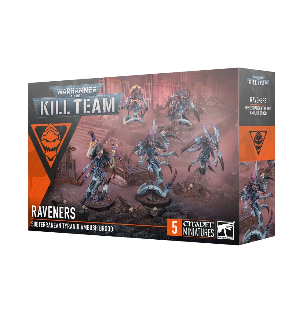 KILL TEAM: COMANDO MANTIFEX (Preventa)