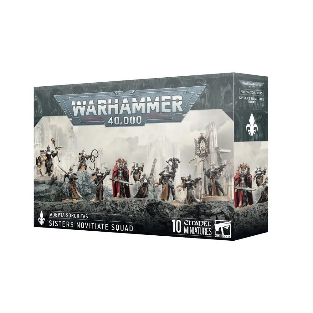 A/S: Escuadra De Hermanas Novicias