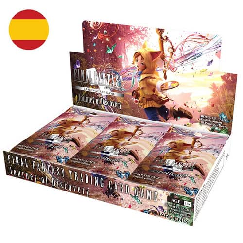 Final Fantasy TCG Caja de sobres Journey of discovery ESP 