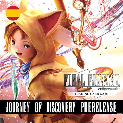 (Preventa) FINAL FANTASY TCG JOURNEY OF DISCOVERY PRE-RELEASE 