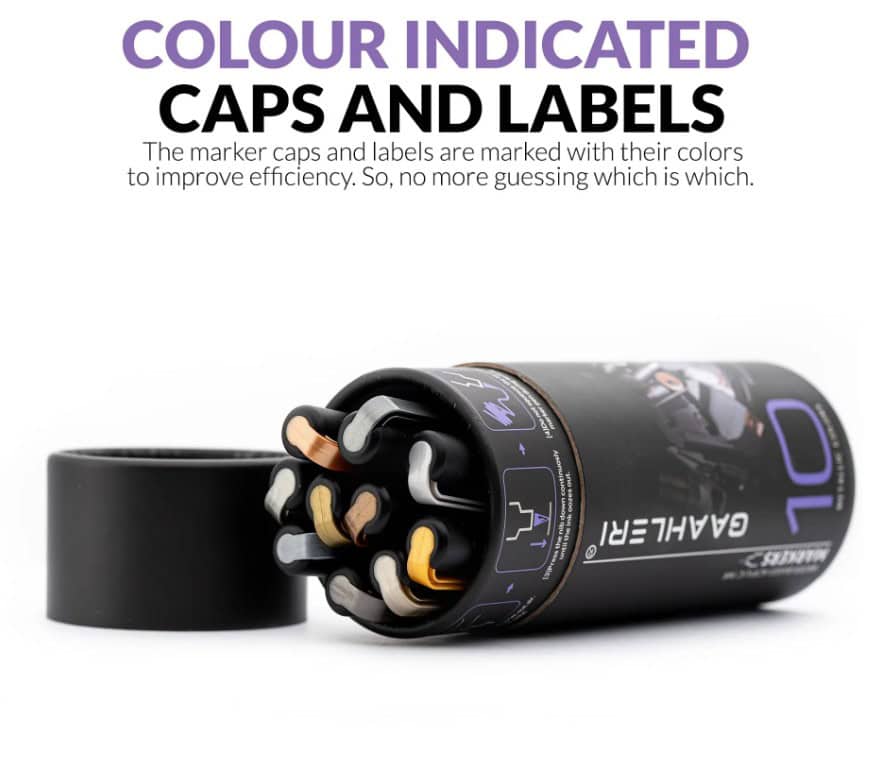Metallic Series Marker Set