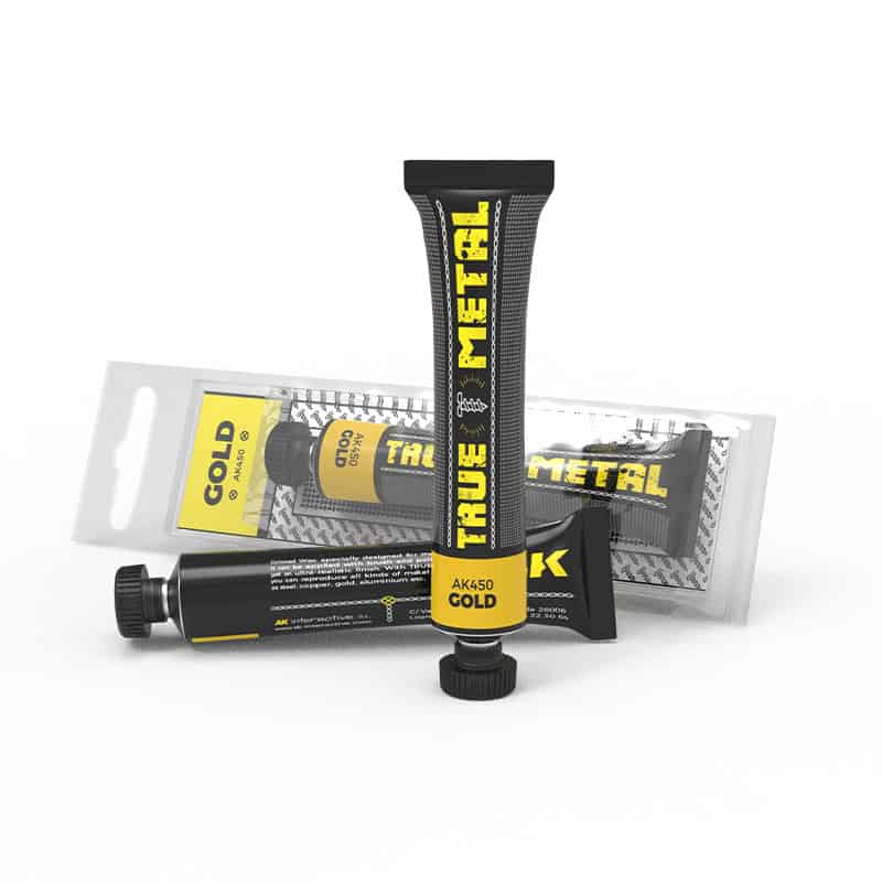 AK450 TRUE METAL GOLD ORO