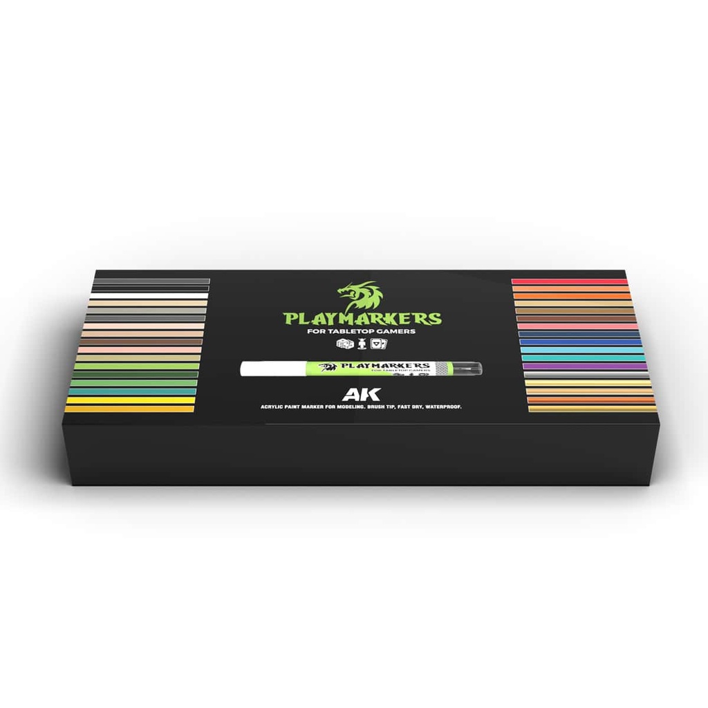 AKM150 SPECIAL BOX PLAYMARKERS (34 units)