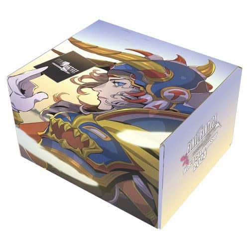 CAJA ST FINAL FANTASY WORLD CHAMPION DECKS INGLES (Preventa)