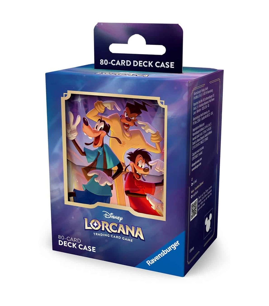 Caja de mazo Lorcana Goof Troop Fabled