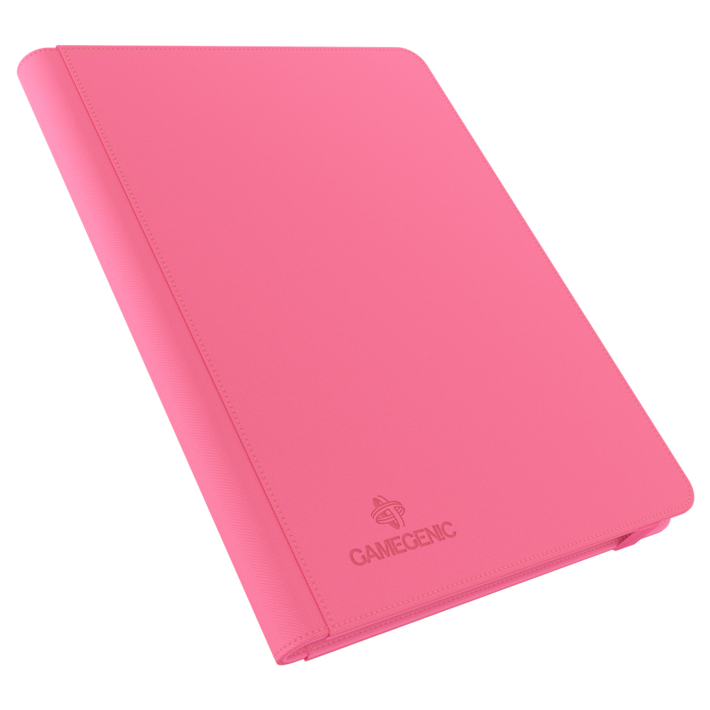 Album Zip Up 18 Pocket Pink