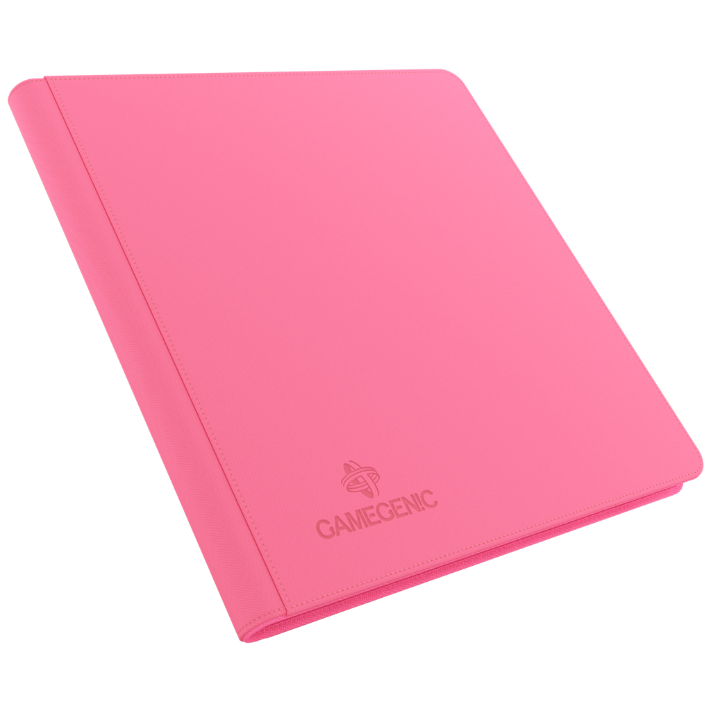 Album Zip Up 24 Pocket Pink