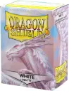 Dragon Shield Standard Sleeves Matte White (100 Sleeves)