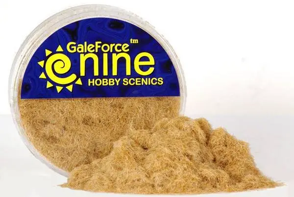 Arid Static Grass