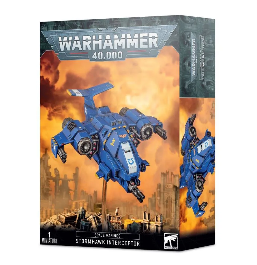 [5011921142446] Space Marine Stormhawk Interceptor