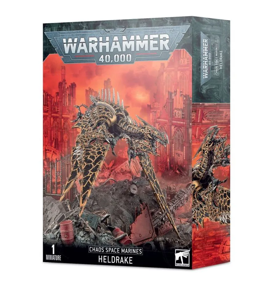 [43-15] Chaos Space Marines Heldrake