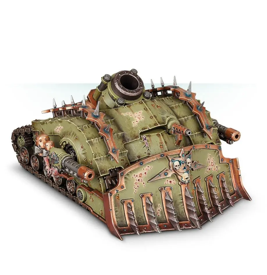 [43-52] Death Guard Plagueburst Crawler
