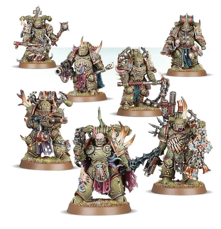 [5011921153572] Death Guard Plague Marines