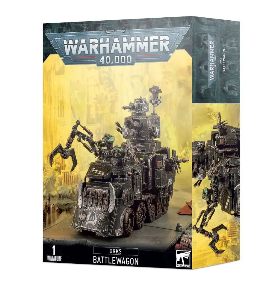 [50-20] Orks: Karro De Guerra
