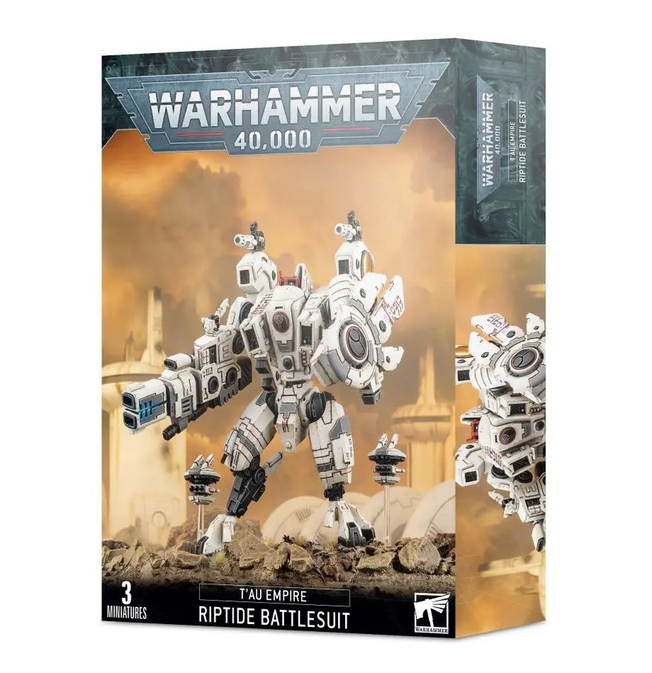 [56-13] Tau Empire Xv104 Riptide Battlesuit