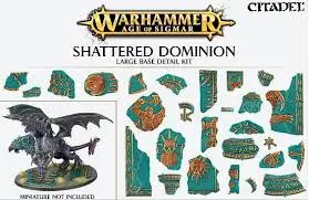 [66-99] Aos Shattered Dominion Large Base Detail