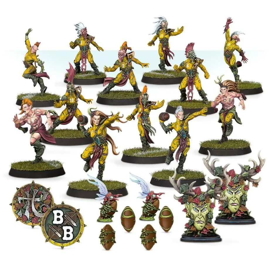 [200-66] BLOOD BOWL: WOOD ELF TEAM