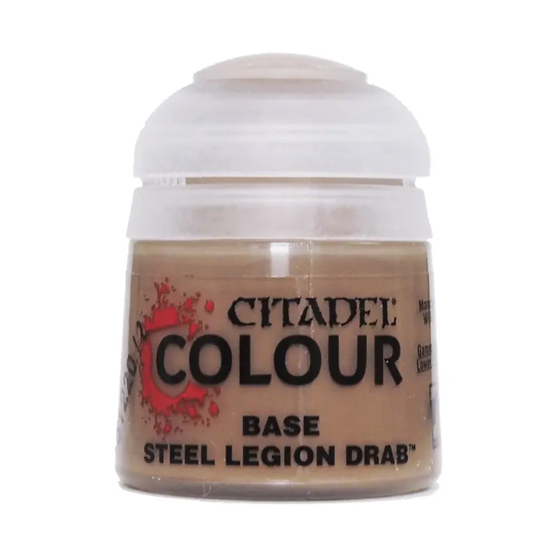 Base: Steel Legion Drab