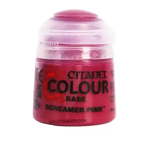 Base: Screamer Pink