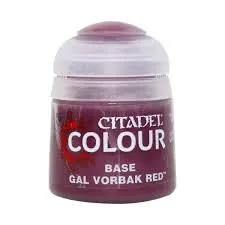 BASE: GAL VORBAK RED (12ML)
