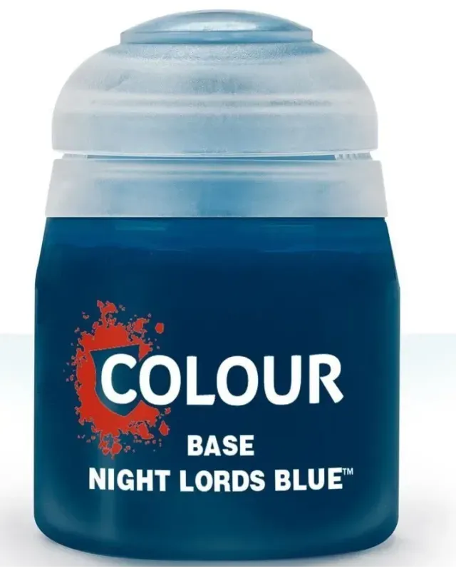 BASE: NIGHT LORDS BLUE (12ML)