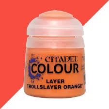 Layer: Troll Slayer Orange