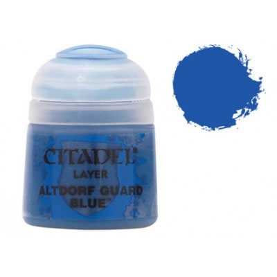 Layer: Altdorf Guard Blue
