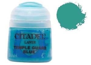 Layer: Temple Guard Blue