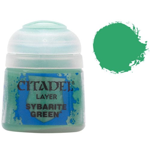 Layer: Sybarite Green