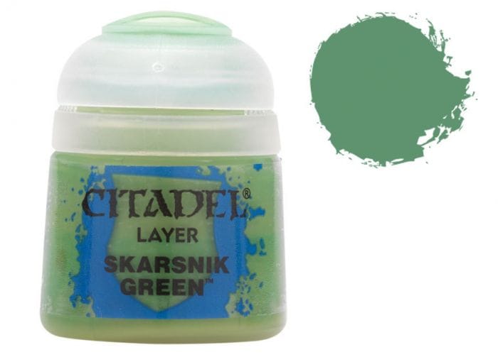 Layer: Skarnisk Green