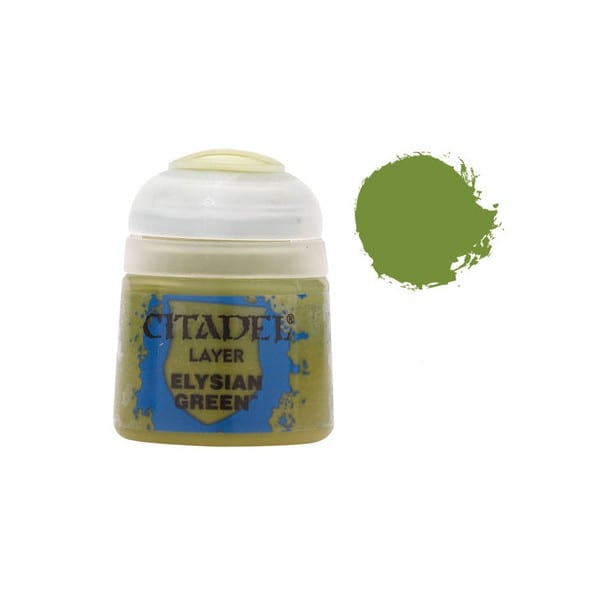 Layer: Elysian Green