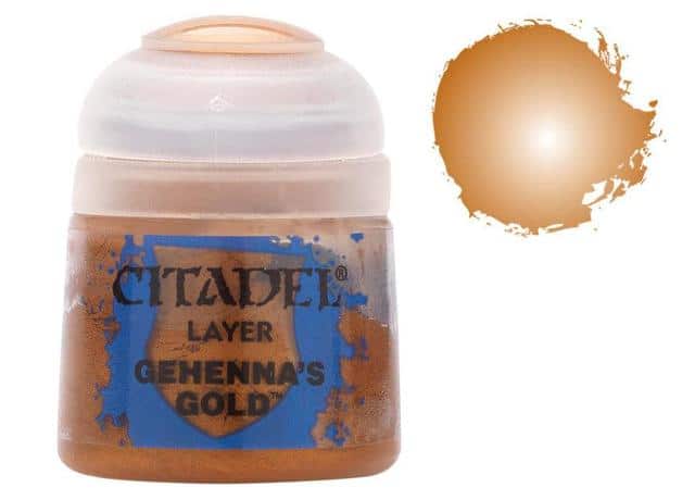 Layer: Gehenna's Gold