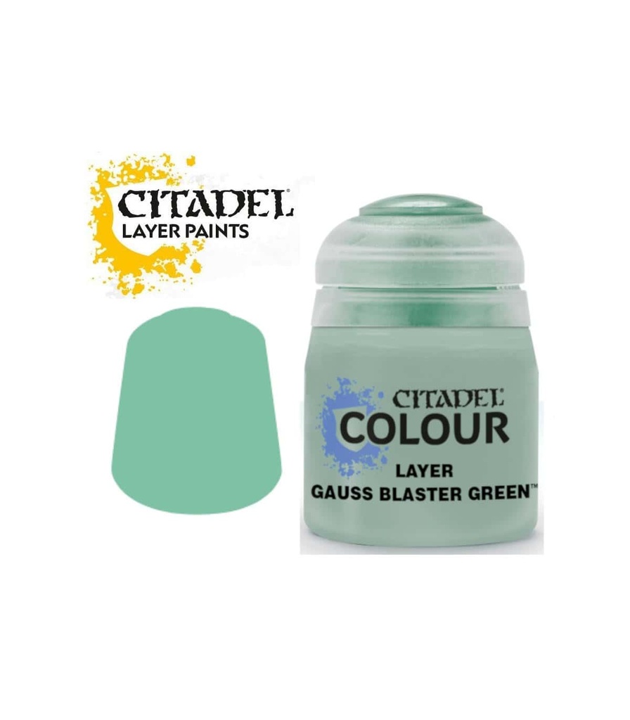 LAYER: GAUSS BLASTER GREEN (12ML)