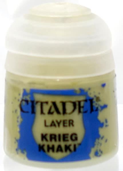 Layer: Krieg Khaki (12Ml)