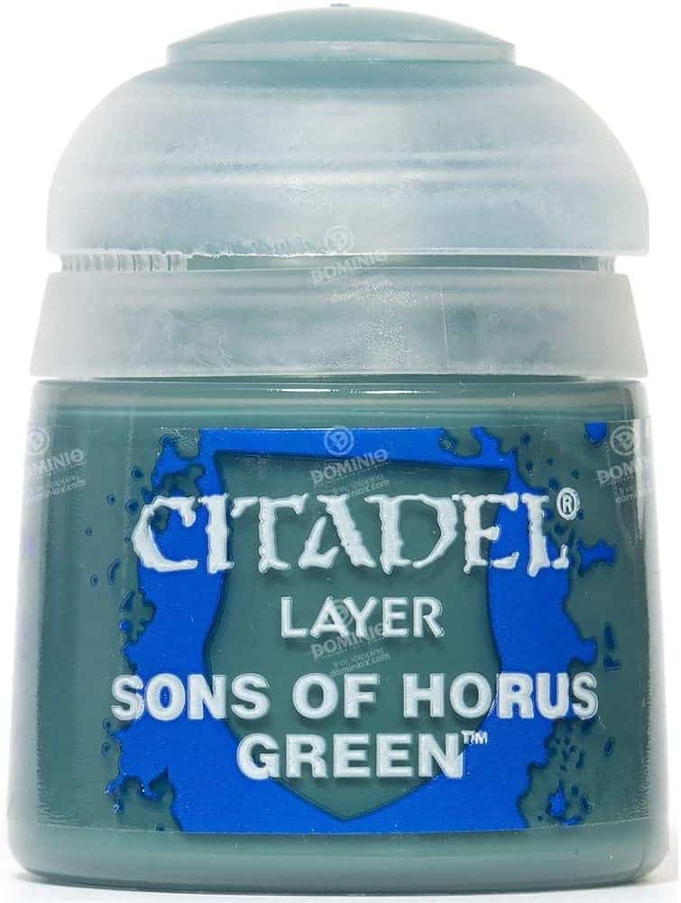 LAYER: SONS OF HORUS GREEN (12ML)