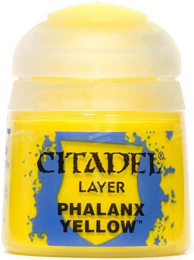 LAYER: PHALANX YELLOW (12ML)