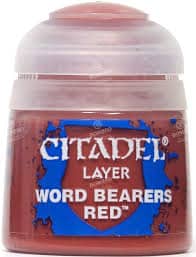 LAYER: WORD BEARERS RED (12ML)