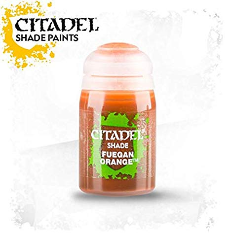 Shade: Fuegan Orange