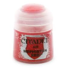 AIR: MEPHISTON RED (12ML)