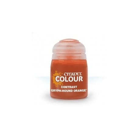 CONTRAST: GRYPH-HOUND ORANGE (18ML)