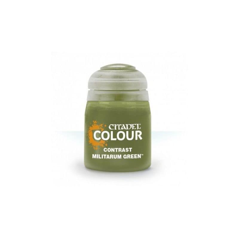 Contrast: Militarum Green (18Ml)