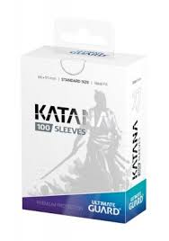 UG: Katana Sleeves Blanco (100)