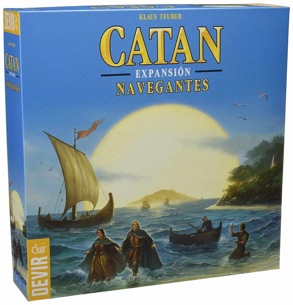 Catan: Navegantes