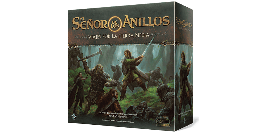 El Senor de los Anillos: Viajes por la Tierra Media